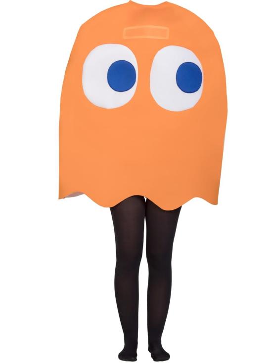 Disfraz COMECOCOS Pacman naranja