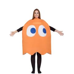 Disfraz COMECOCOS Pacman naranja