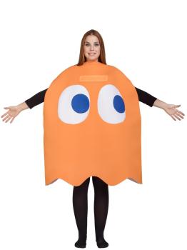 Disfraz COMECOCOS Pacman naranja