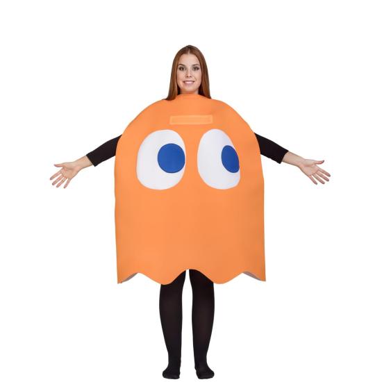 Disfraz COMECOCOS Pacman naranja
