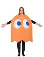Disfraz COMECOCOS Pacman naranja