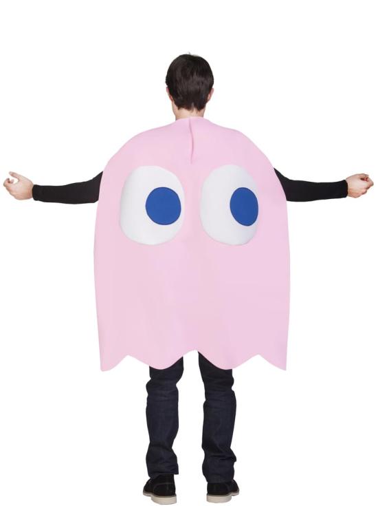 Disfraz COMECOCOS Pacman Rosa
