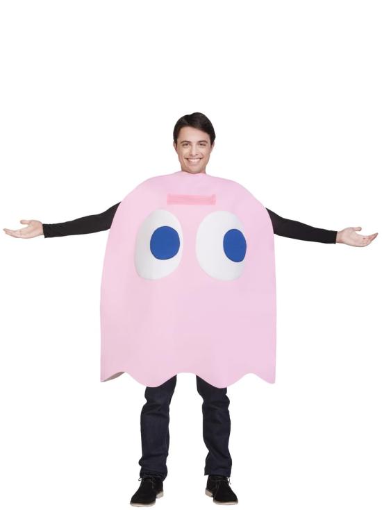 Disfraz COMECOCOS Pacman Rosa