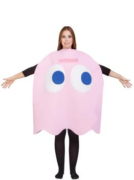 Disfraz COMECOCOS Pacman Rosa