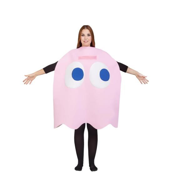 Disfraz COMECOCOS Pacman Rosa