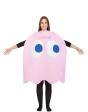 Disfraz COMECOCOS Pacman Rosa