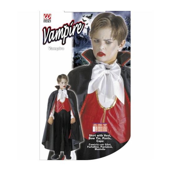 Disfraz Conde Drácula niños