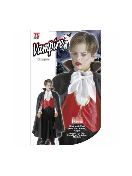 Disfraz Conde Drácula niños