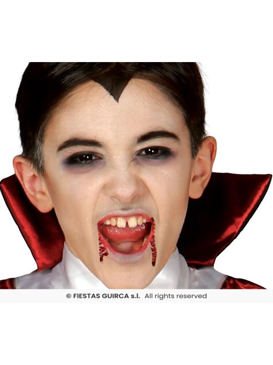 Disfraz Conde Vampiro para niño
