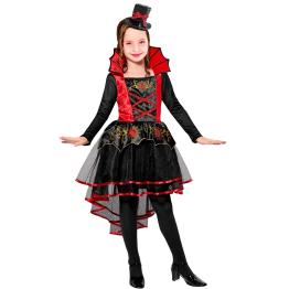 Disfraz Condesa Vampira infantil