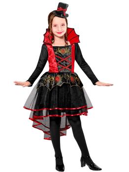 Disfraz Condesa Vampira infantil