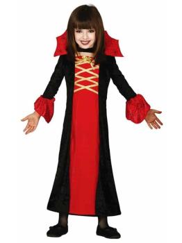 Disfraz Condesa Vampira Terror infantil