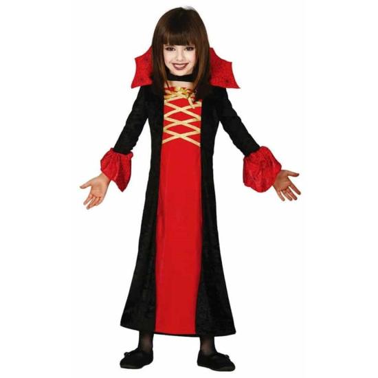 Disfraz Condesa Vampira Terror infantil Disfraz Condesa Vampira Terror infantil