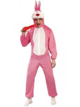 Disfraz Conejo Rosa  adulto