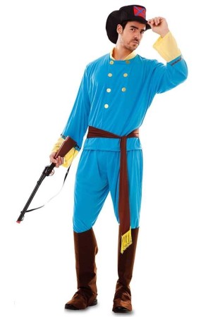 Disfraz Confederado para Hombre