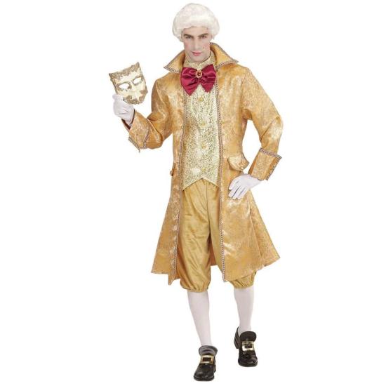 Disfraz Cortesano Veneciano Lujo Disfraz Cortesano Veneciano Lujo