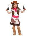 Disfraz Cowgirl  para niña