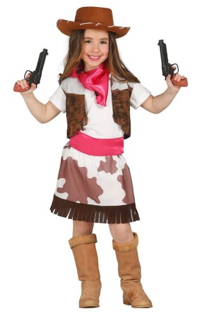 Disfraz Cowgirl  para niña