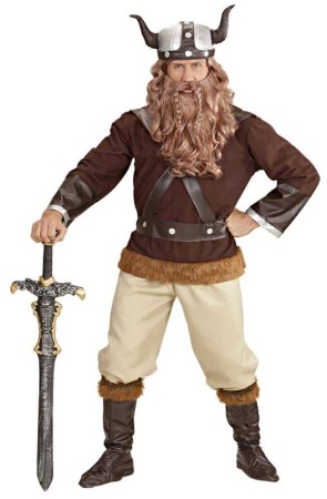 Disfraz Cruel Vikingo para Hombres