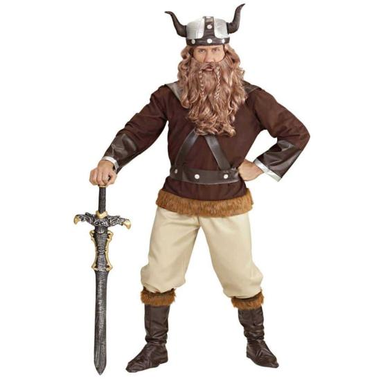 Disfraz Cruel Vikingo para Hombres Disfraz Cruel Vikingo para Hombres