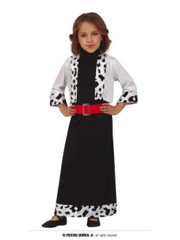 Disfraz Cruella de Vill Barato niña