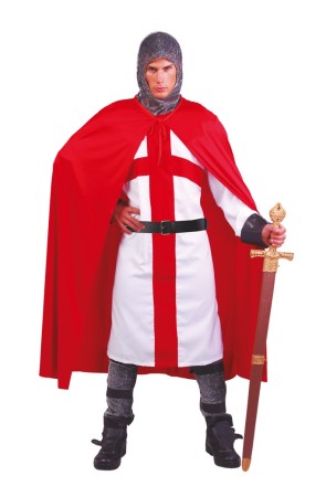 Disfraz adulto Medieval  Cruzado talla L (52-54)