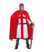 Disfraz adulto Medieval  Cruzado talla L (52-54)