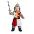 Disfraz Cruzado Medieval Infantil barato | Caballero templario niño