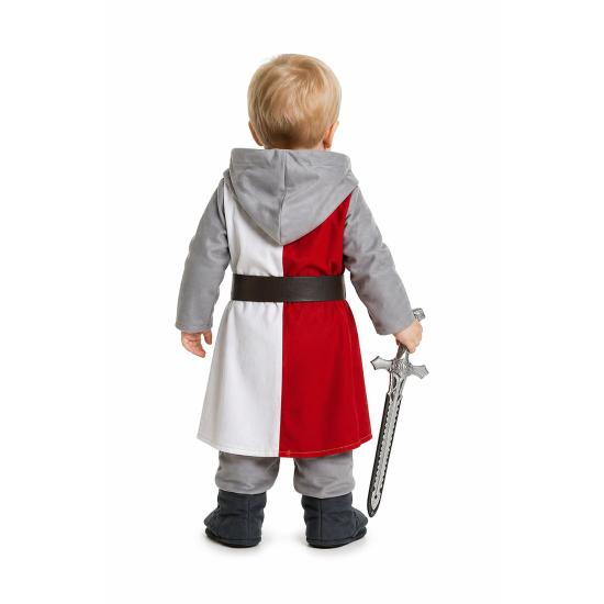 Disfraz Cruzado Medieval Infantil barato | Caballero templario niño