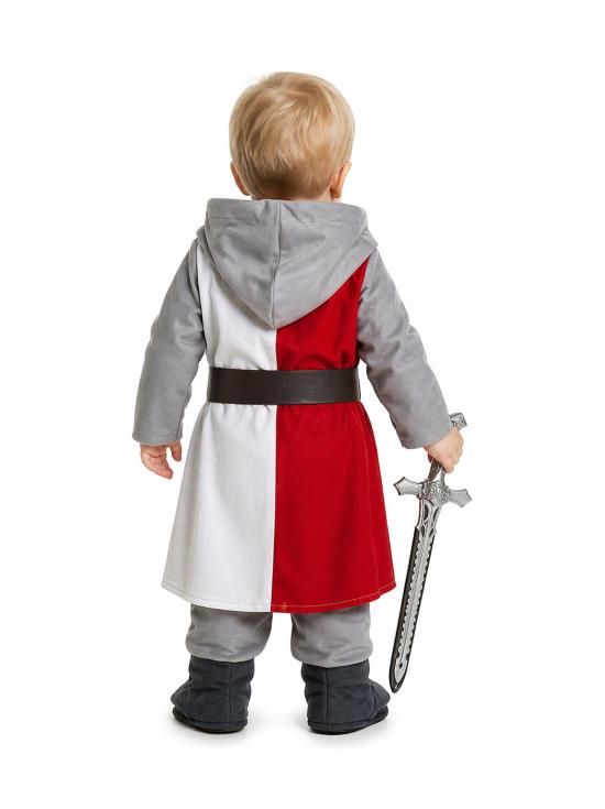 Disfraz Cruzado Medieval Infantil barato | Caballero templario niño