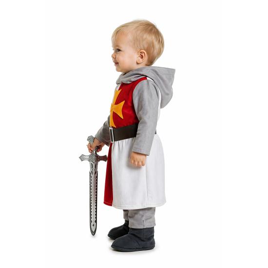 Disfraz Cruzado Medieval Infantil barato | Caballero templario niño