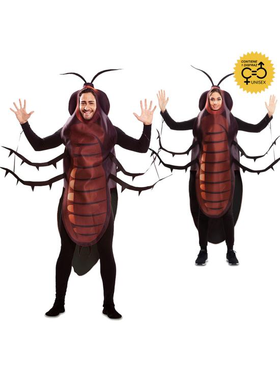 Disfraz Cucaracha Apestosa para Adulto