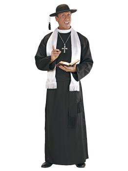 Disfraz Cura Parroquia para adultos
