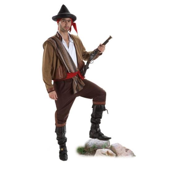 Disfraz adulto Bandolero Curro Jimenez Disfraz adulto Bandolero Curro Jimenez