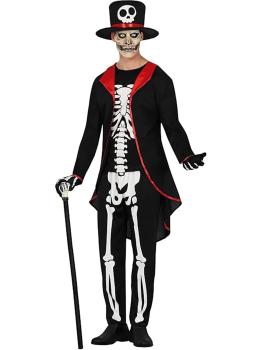 Disfraz Día de los Muertos elegante para chico