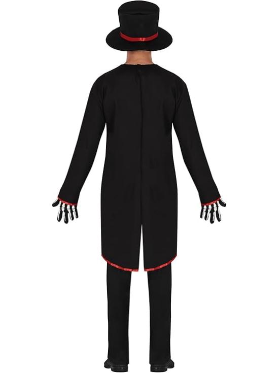 Disfraz Día de los Muertos elegante para chico