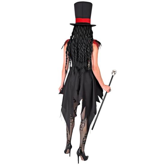 Disfraz “Día de los Muertos” para mujer – vestido y sombrero