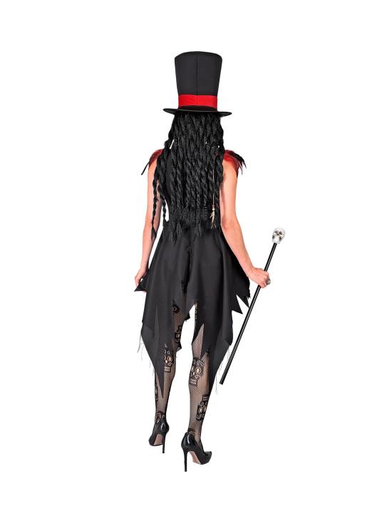 Disfraz “Día de los Muertos” para mujer – vestido y sombrero
