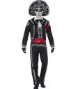 Disfraz Día de los Muertos señor Bones hombre
