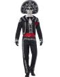 Disfraz Día de los Muertos señor Bones hombre