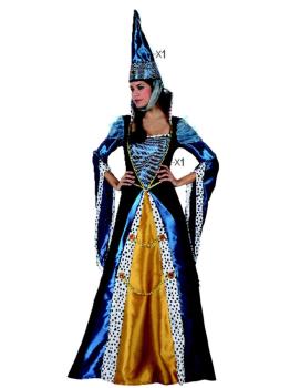 Disfraz Dama del Reino Medieval adulta