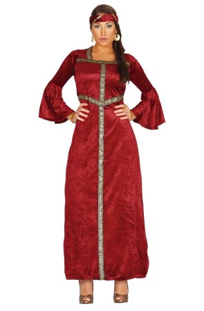 Disfraz Dama del Renacimiento Red
