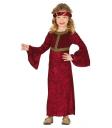 Disfraz Dama Medieval Corte para Niña