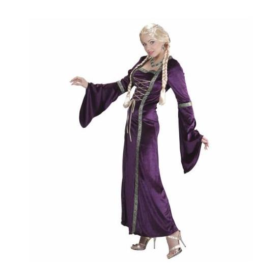 Disfraz  Dama Medieval Morada adultatalla M Disfraz  Dama Medieval Morada adultatalla M