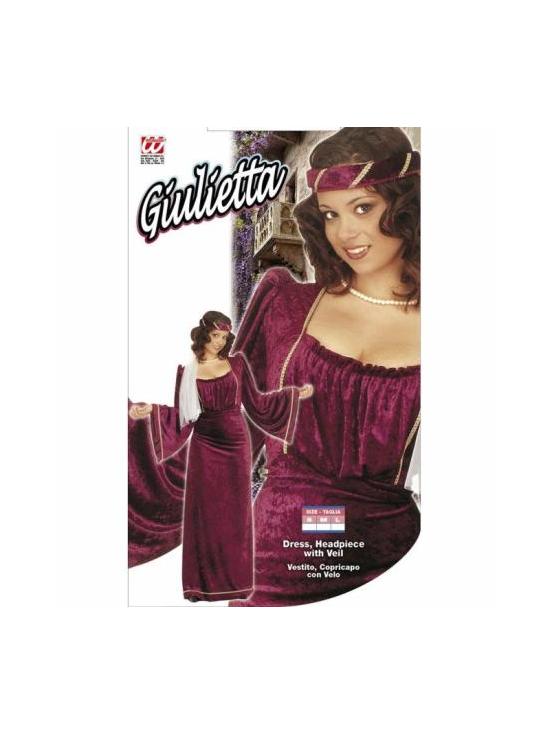 Disfraz adulta Dama Medieval Cuento.