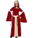 Disfraz Dama Medieval Roja para Niña