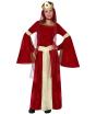 Disfraz Dama Medieval Roja para Niña