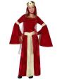 Disfraz Dama Medieval Roja para Niña