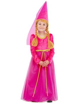 Disfraz Dama Rosa Cuento
