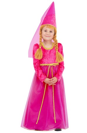 Disfraz Dama Rosa Cuento